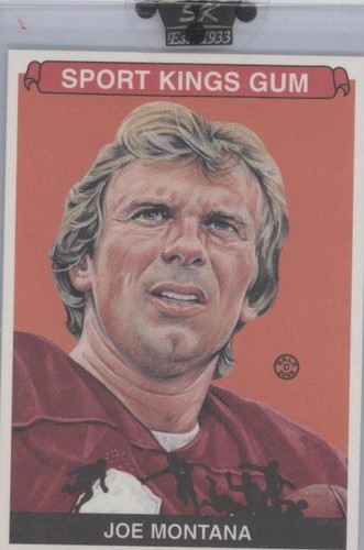 2008 Sportkings Series B Joe Montana #106