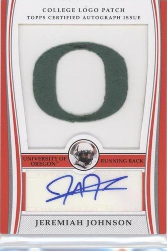 2009 Bowman Draft Picks Jeremiah Johnson #ALP-JJ