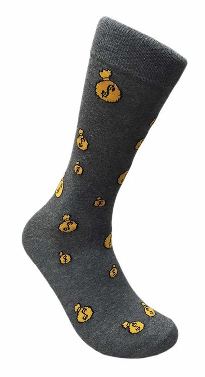 Dress Sox Size 10-13 Cash New