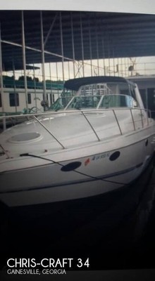 1992 Chris-Craft 34 Used