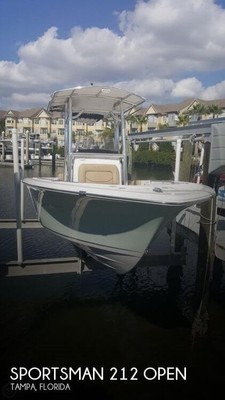 2017 Sportsman 212 Open Used