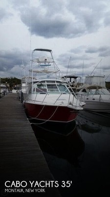 1995 Cabo Yachts 35 Express Used
