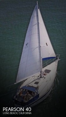 1982 Pearson 40 Used