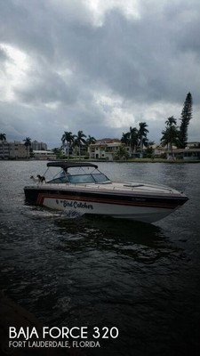 1985 Baja Force 320 Used