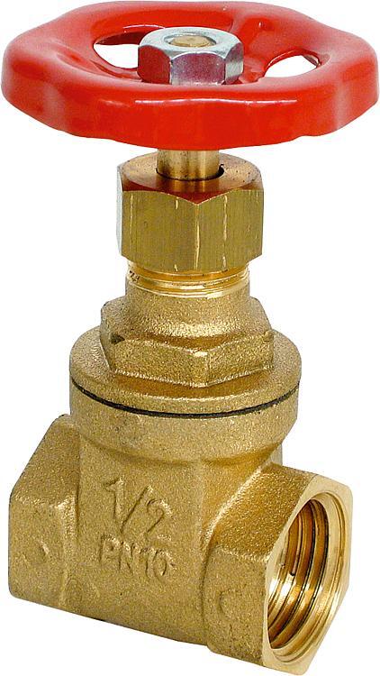 Rastelli Muffenschieber Pressmessing Pn 10 R1/2