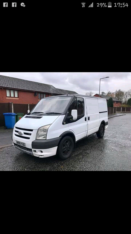Ford transit swap