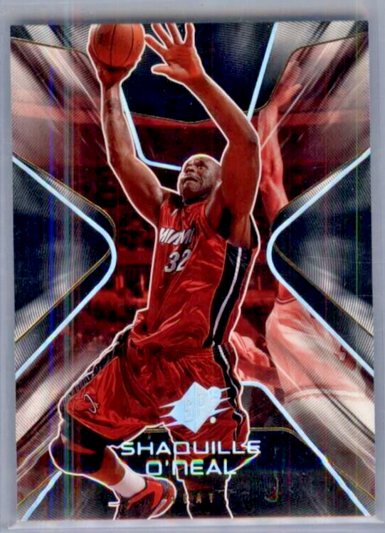 NBA シャキールオニール　Shaquille O'Neal SHAQ HEAT 2006-07 SPx Shaquille O'Neal #45 MIAMI HEAT | eBay