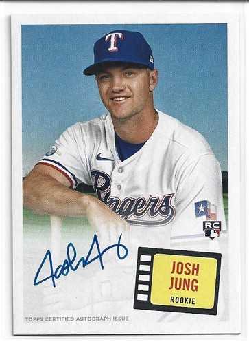 2023 Topps Archives - Josh Jung #57HS-JJ