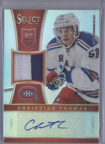 2013-14 Panini Select - Christian Thomas #259