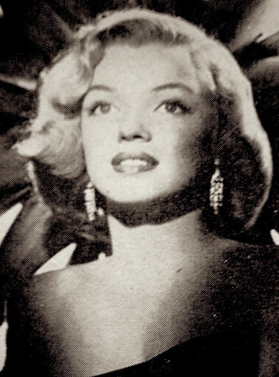 Tv Guide 1952 Marilyn Monroe Pre National Tv Forecast Bob Hope Vg