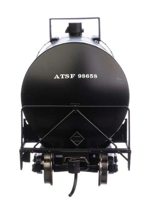 Walthers 910-48205 HO Santa Fe Trinity 25,000-Gallon Tank Car RTR #98658