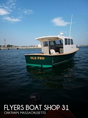 1983 Flyers Boat Shop 31 Used