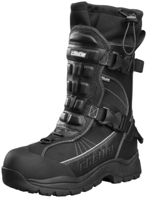 Castle Mens Barrier 2 Snowmobile Boots Gray