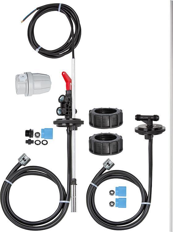 Entnahmearmatur Dehoust Komplett 2 Tanks Saugarmatur Grenzwertgeber Tankarmatur