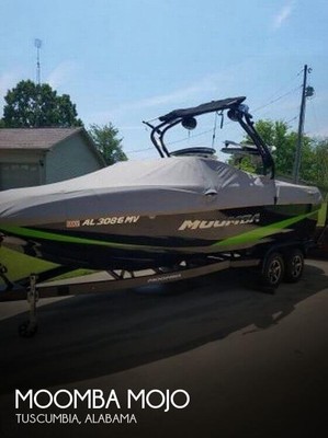 2016 Moomba Mojo Used