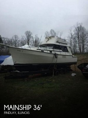 1988 Mainship Mediterranean 35 Used