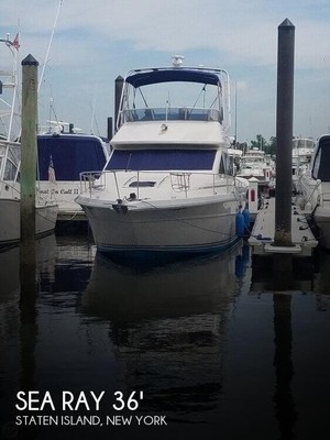 1988 Sea Ray 345 Sunbridge Used