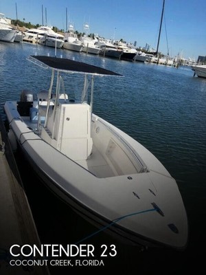 2013 Contender 23 Used