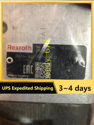 R901363099 PGM4-40/050RA11VU2 Pump UPS Shipping