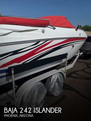 2005 Baja 242 Islander Used