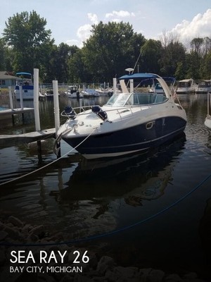 2009 Sea Ray 26 Used