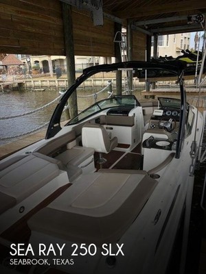 2012 Sea Ray 250 SLX Used