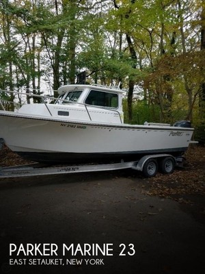 2016 Parker Marine 23 Used