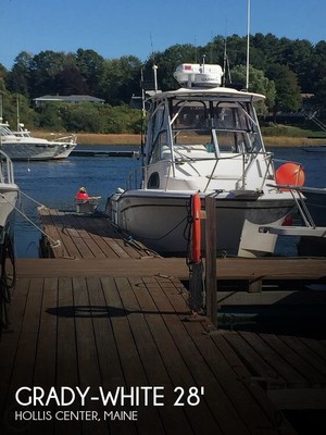 2003 Grady-White 282 Sailfish Used