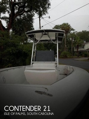 1996 Contender 21 Used