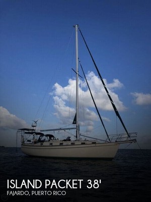 1990 Island Packet 38 Cutter Used