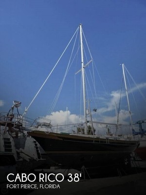 1985 Cabo Rico 38' Cutter Rig Used