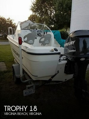 2007 Trophy 1802 Walkaround Used