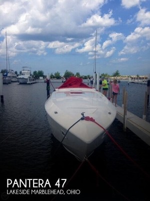 1995 Pantera 47 Used