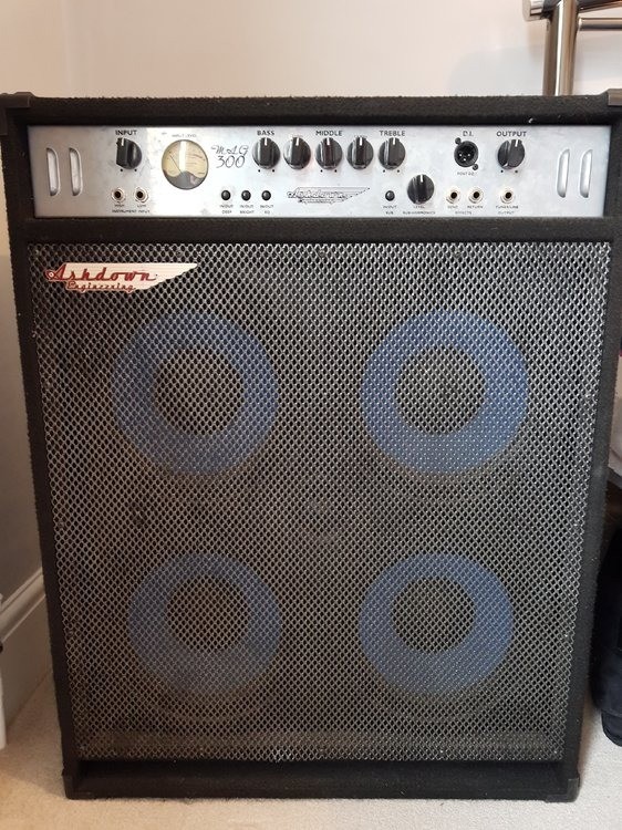 Ashdown MAG 300 4x10 Bass Combo Amp in Wandsworth, London Gumtree