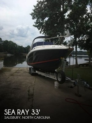 2004 Sea Ray 300 Sundancer Used