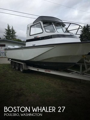 1988 Boston Whaler 27 Used