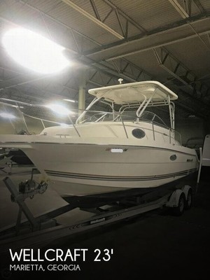 2001 Wellcraft 230 Coastal Used