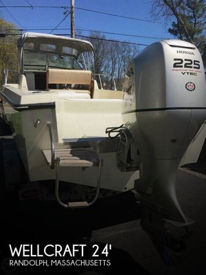 1980 Wellcraft Airslot 24 Used