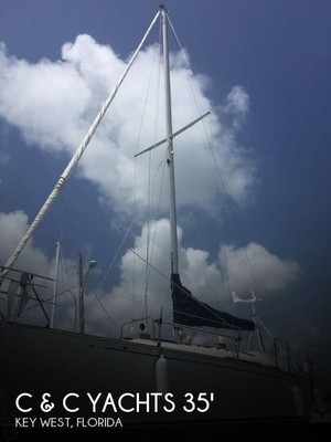 1981 C & C Yachts Landfall 35 Used