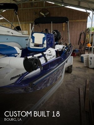 2016 Custom Built 18 Used