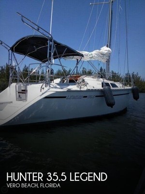 1990 Hunter 35.5 Legend Used