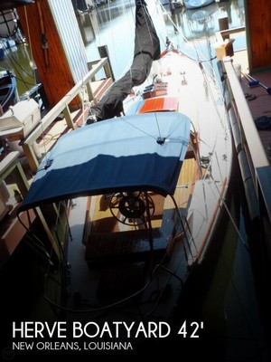 1962 Herve Boatyard 42 French Sloop Racer Used