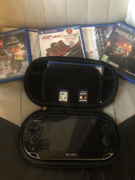 Ps Vita Bundle Wifi Sim Oled In Bolton Manchester Gumtree