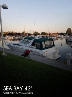 1990 Sea Ray 420 Sundancer Used