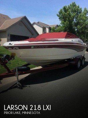 2009 Larson 218 LXI Used