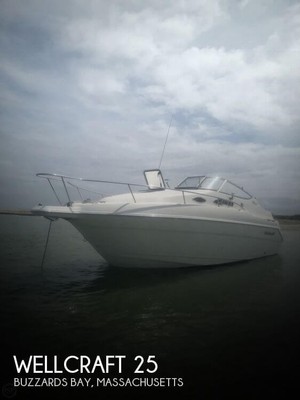2001 Wellcraft 25 Used