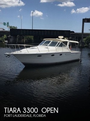 1988 Tiara 3300 Open Used