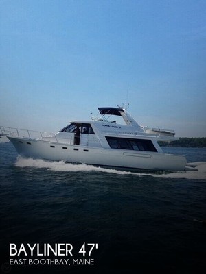 1997 Bayliner 4788 Pilothouse Used