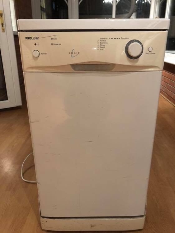 Proline slimline dishwasher in Beverley, East Yorkshire Gumtree