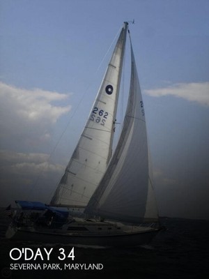 1984 O'day 34 Used